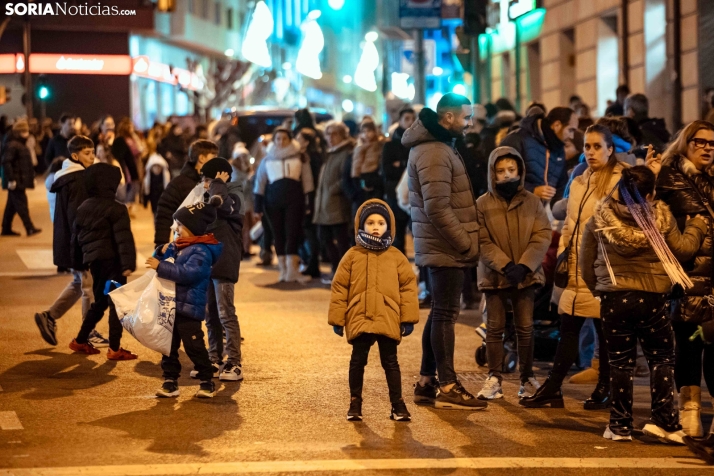 Los Reyes Magos en Soria 2025./ Viksar Fotografía