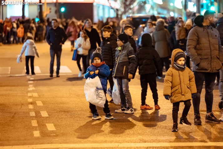 Los Reyes Magos en Soria 2025./ Viksar Fotografía