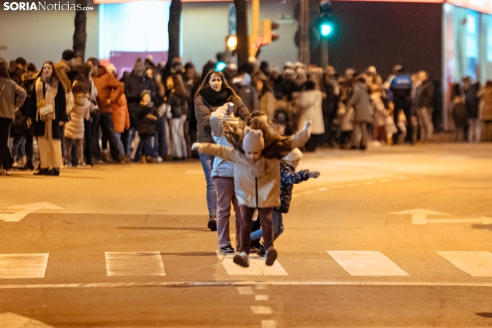 Los Reyes Magos en Soria 2025./ Viksar Fotografía