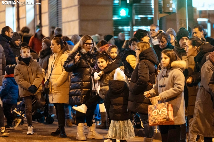 Los Reyes Magos en Soria 2025./ Viksar Fotografía