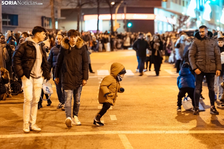 Los Reyes Magos en Soria 2025./ Viksar Fotografía