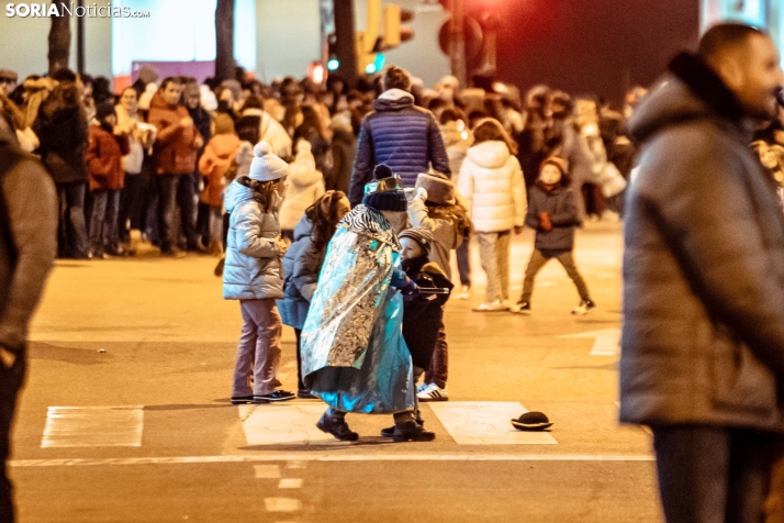 Los Reyes Magos en Soria 2025./ Viksar Fotografía