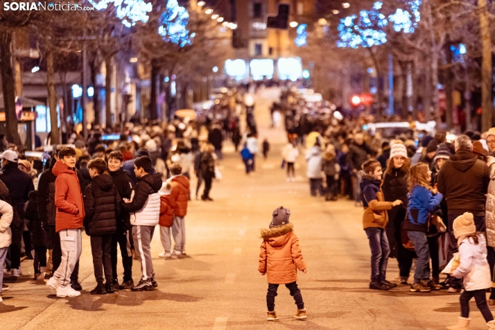 Los Reyes Magos en Soria 2025./ Viksar Fotografía