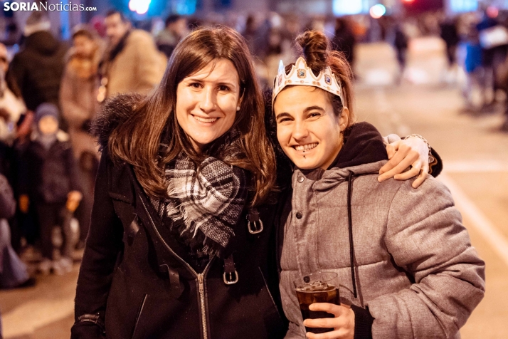 Los Reyes Magos en Soria 2025./ Viksar Fotografía