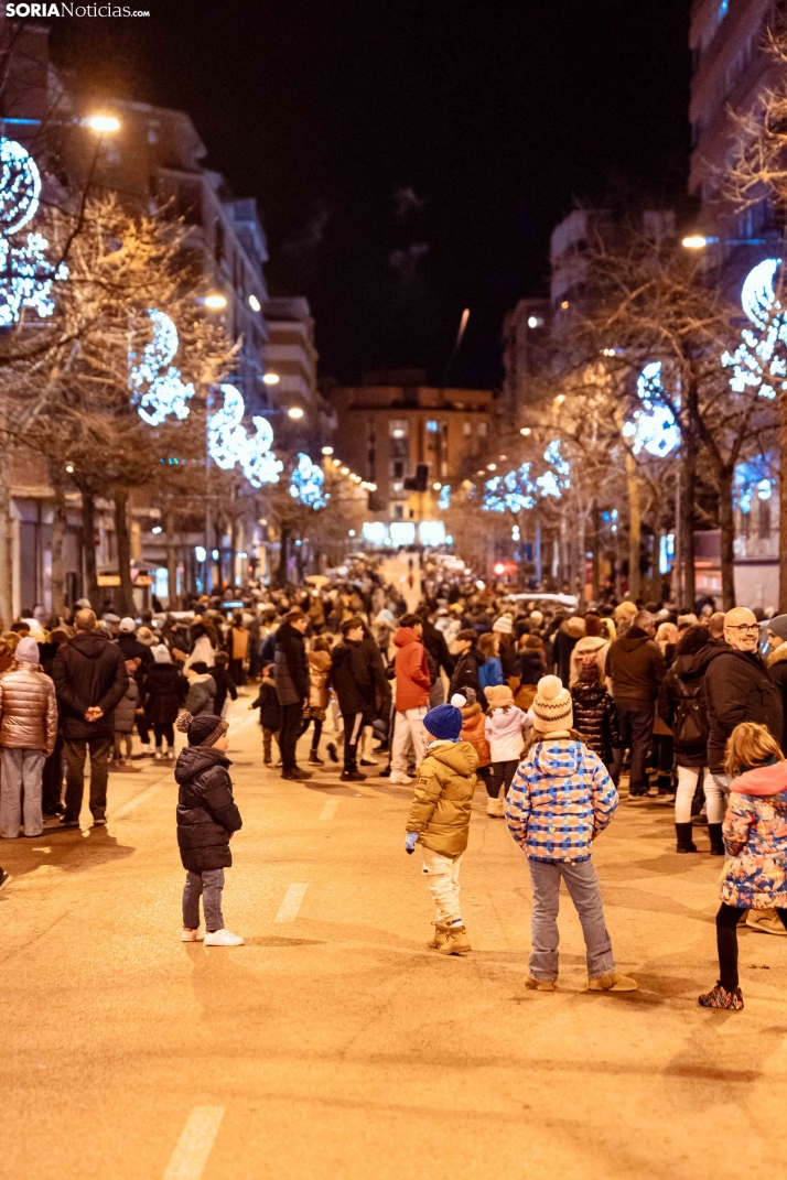 Los Reyes Magos en Soria 2025./ Viksar Fotografía