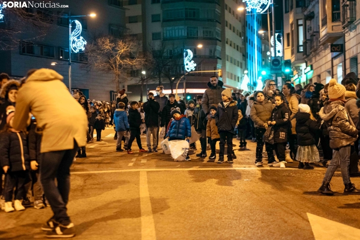 Los Reyes Magos en Soria 2025./ Viksar Fotografía