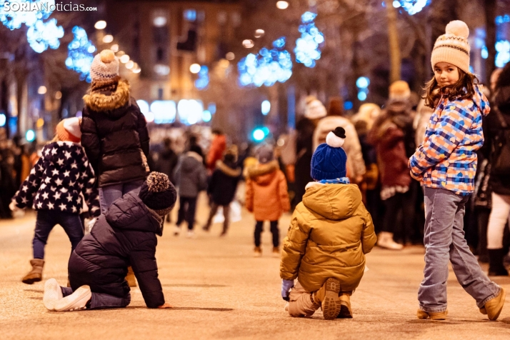 Los Reyes Magos en Soria 2025./ Viksar Fotografía