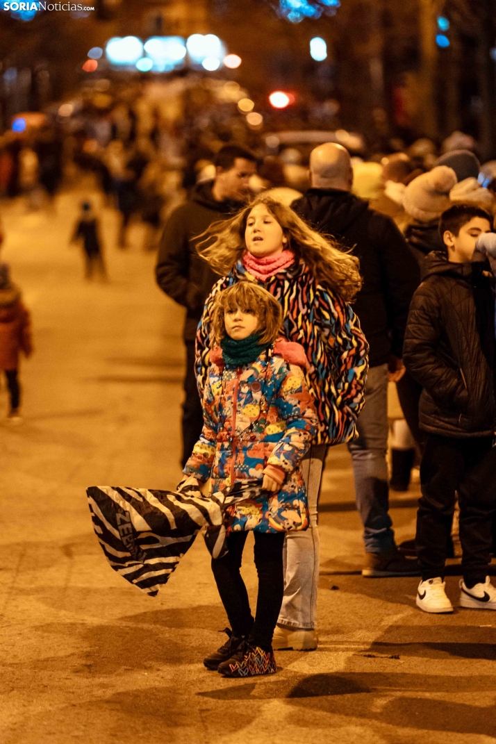 Los Reyes Magos en Soria 2025./ Viksar Fotografía