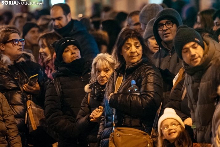 Los Reyes Magos en Soria 2025./ Viksar Fotografía