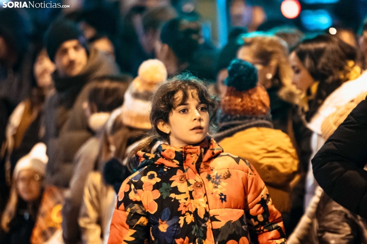 Los Reyes Magos en Soria 2025./ Viksar Fotografía