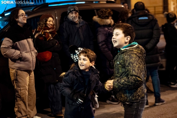 Los Reyes Magos en Soria 2025./ Viksar Fotografía