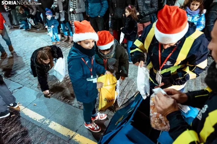 Los Reyes Magos en Soria 2025./ Viksar Fotografía