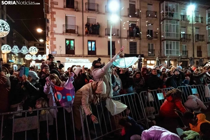Los Reyes Magos en Soria 2025./ Viksar Fotografía