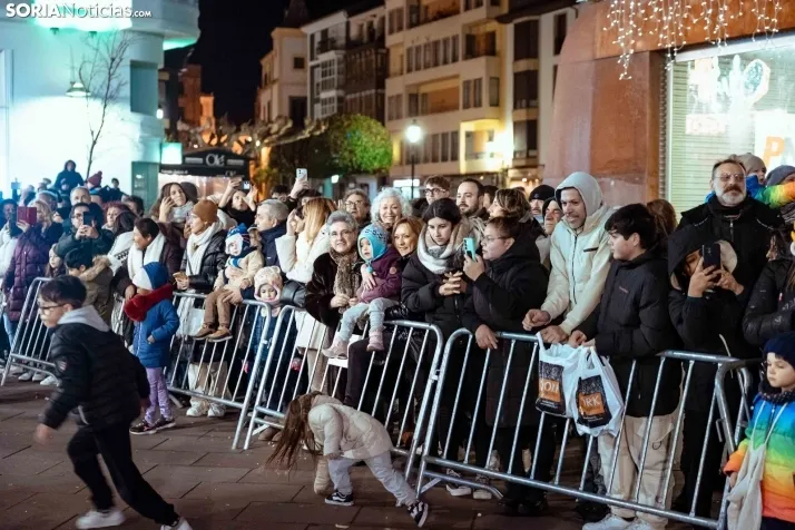 Los Reyes Magos en Soria 2025./ Viksar Fotografía