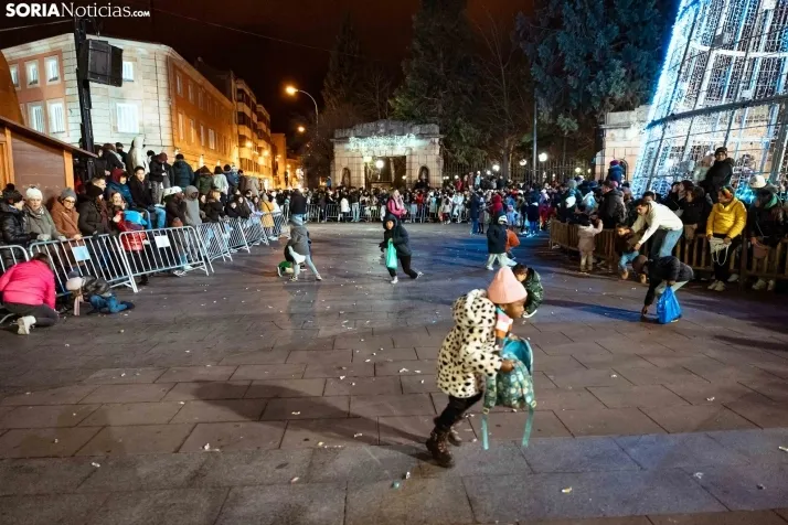 Los Reyes Magos en Soria 2025./ Viksar Fotografía