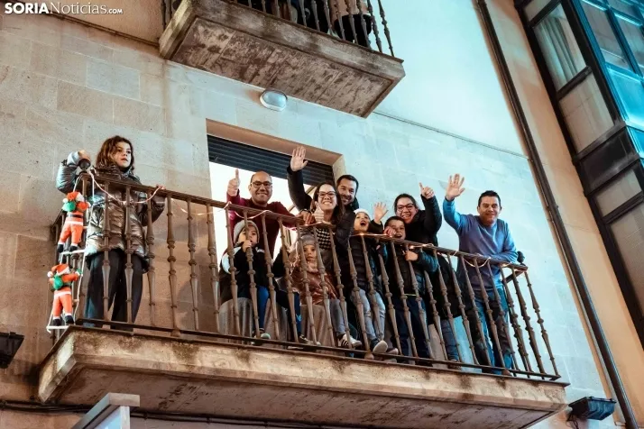 Los Reyes Magos en Soria 2025./ Viksar Fotografía
