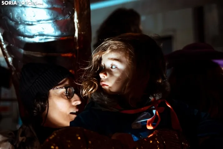Los Reyes Magos en Soria 2025./ Viksar Fotografía