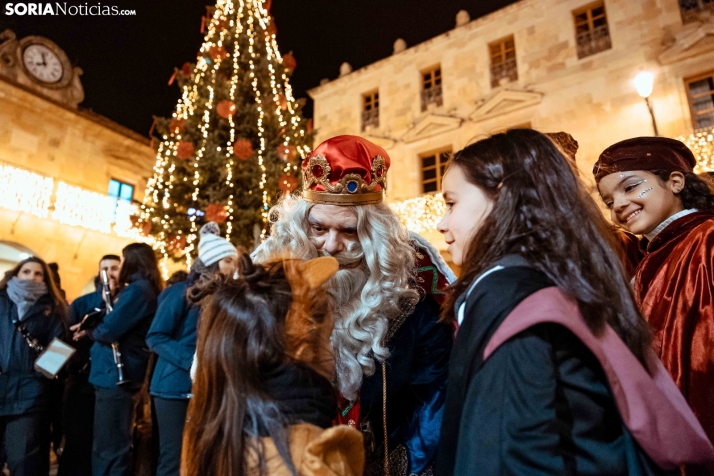 GALERÍA | Todas las fotos de la cabalgata de los Reyes Magos en Soria