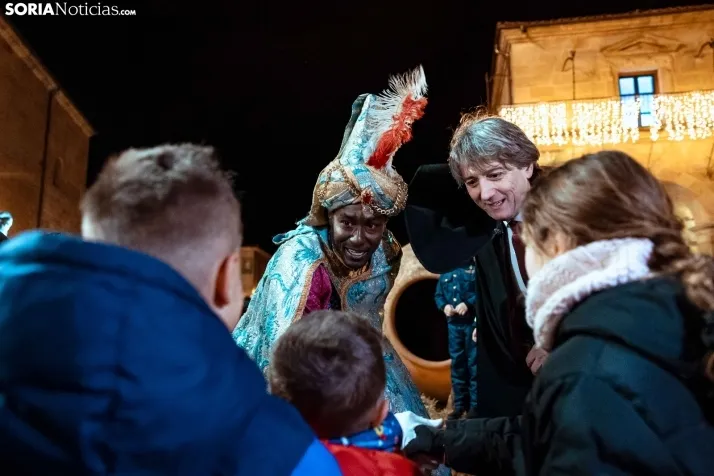 Los Reyes Magos en Soria 2025./ Viksar Fotografía