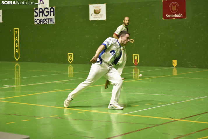 Final del Torneo de Navidad de Pelota. 