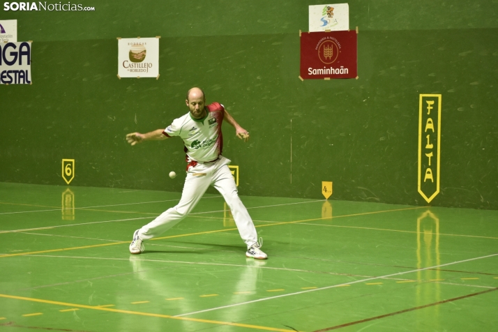 Final del Torneo de Navidad de Pelota. 