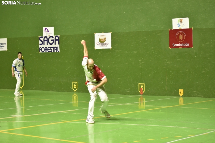 Final del Torneo de Navidad de Pelota. 