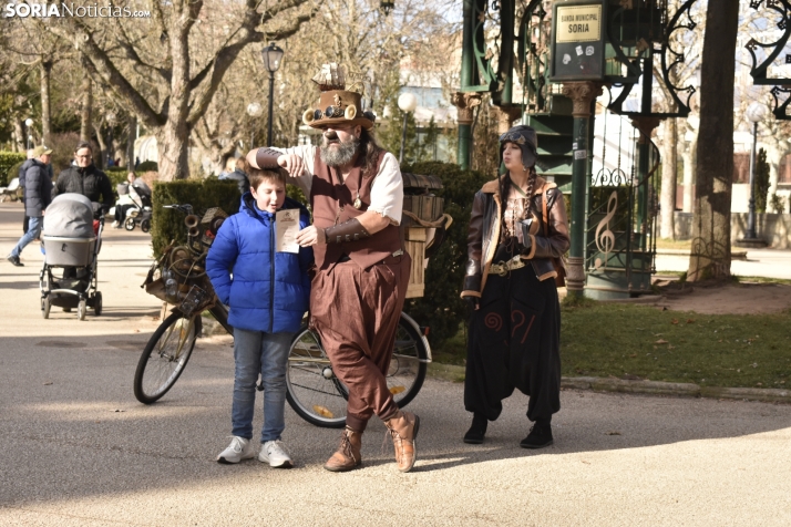 Festival Vive la Magia en Soria. 