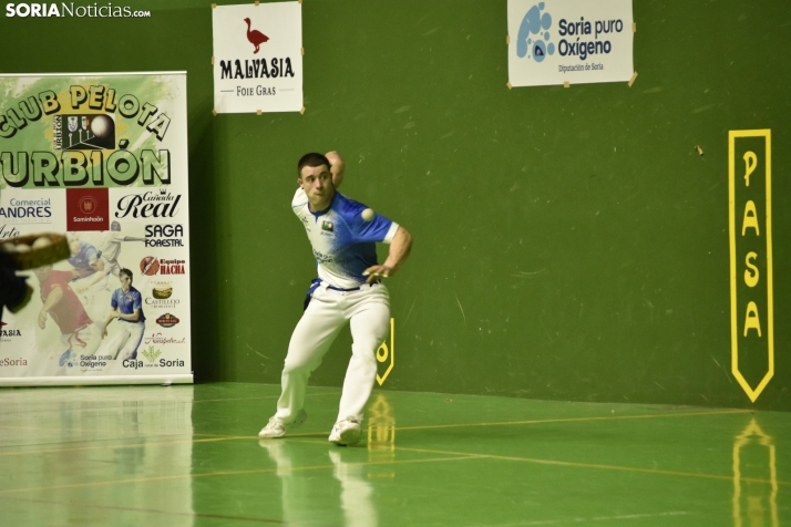 Final del Torneo de Navidad de Pelota. 