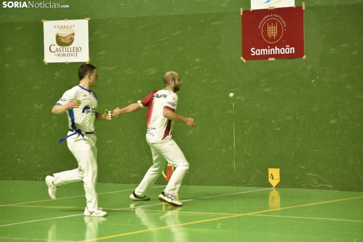 Final del Torneo de Navidad de Pelota. 