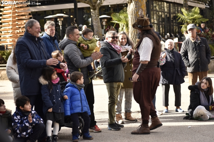 Festival Vive la Magia en Soria. 