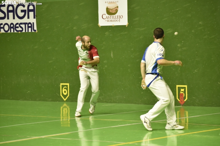 Final del Torneo de Navidad de Pelota. 