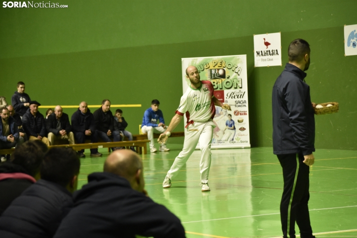 Final del Torneo de Navidad de Pelota. 