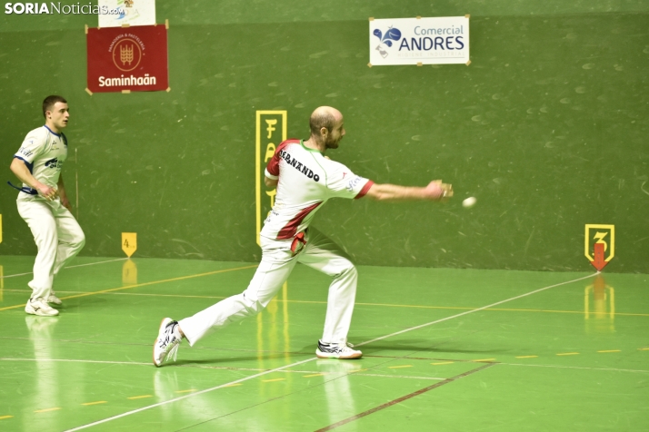 Final del Torneo de Navidad de Pelota. 