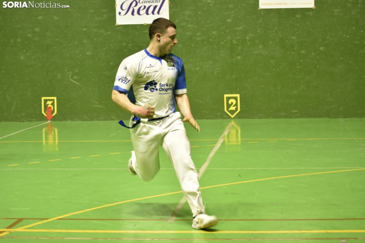 Final del Torneo de Navidad de Pelota. 