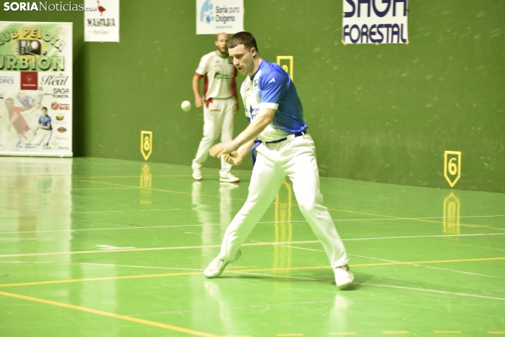 Final del Torneo de Navidad de Pelota. 