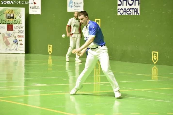 Final del Torneo de Navidad de Pelota. 
