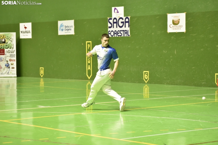 Final del Torneo de Navidad de Pelota. 