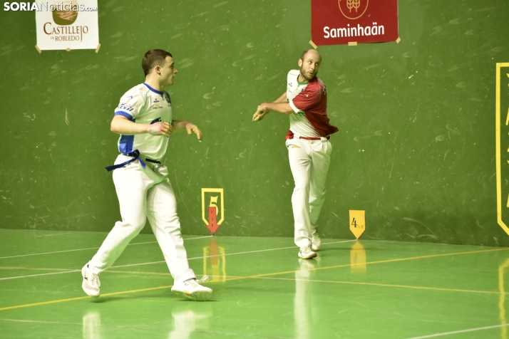 Final del Torneo de Navidad de Pelota. 