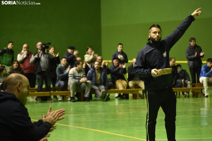 Final del Torneo de Navidad de Pelota. 