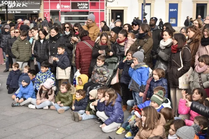 Festival Vive la Magia en Soria. 