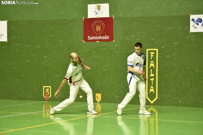 Final del Torneo de Navidad de Pelota. 