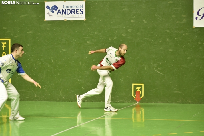 Final del Torneo de Navidad de Pelota. 