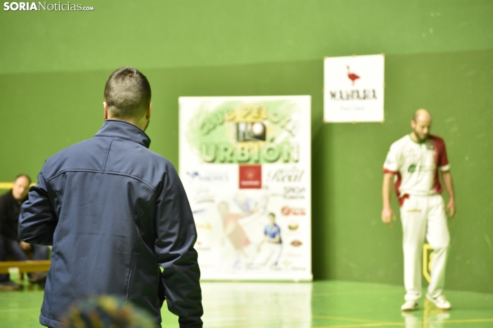 Final del Torneo de Navidad de Pelota. 