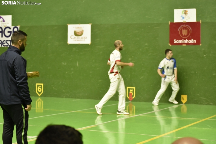 Final del Torneo de Navidad de Pelota. 