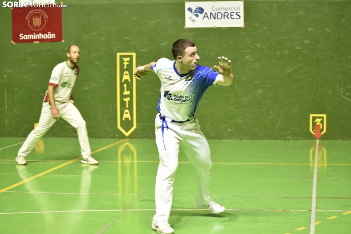 Final del Torneo de Navidad de Pelota. 