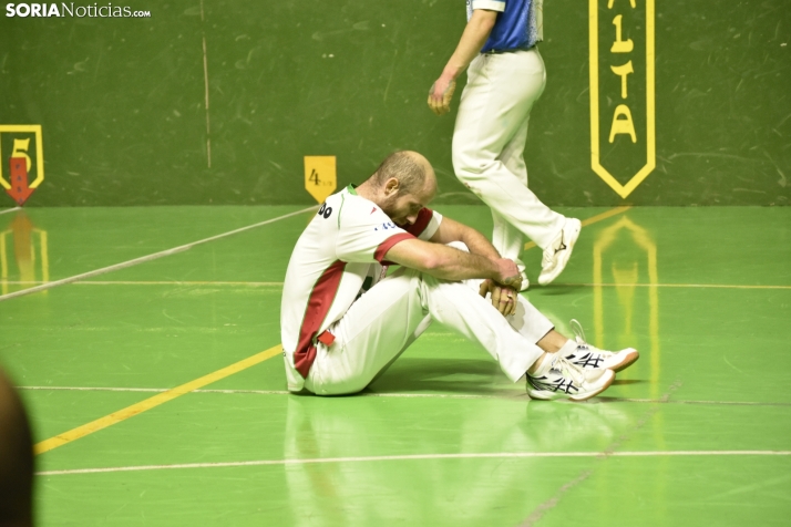 Final del Torneo de Navidad de Pelota. 