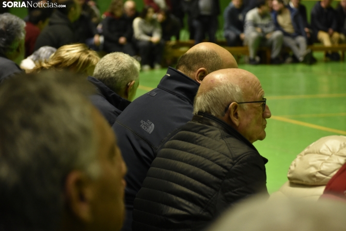 Final del Torneo de Navidad de Pelota. 