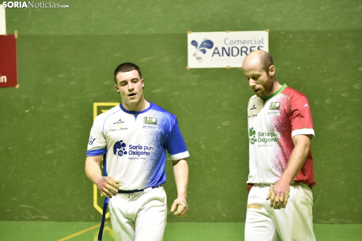 Final del Torneo de Navidad de Pelota. 