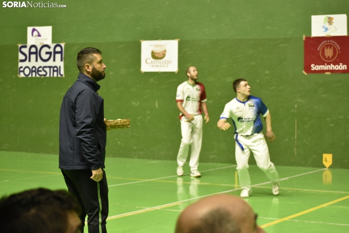 Final del Torneo de Navidad de Pelota. 