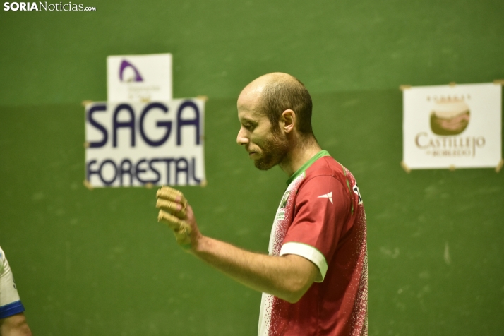 Final del Torneo de Navidad de Pelota. 